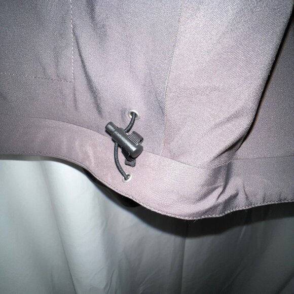 NAU Gray 100% Recycled Polyester Lightweight Jacket - Size Women's Large - Picture 6 of 9